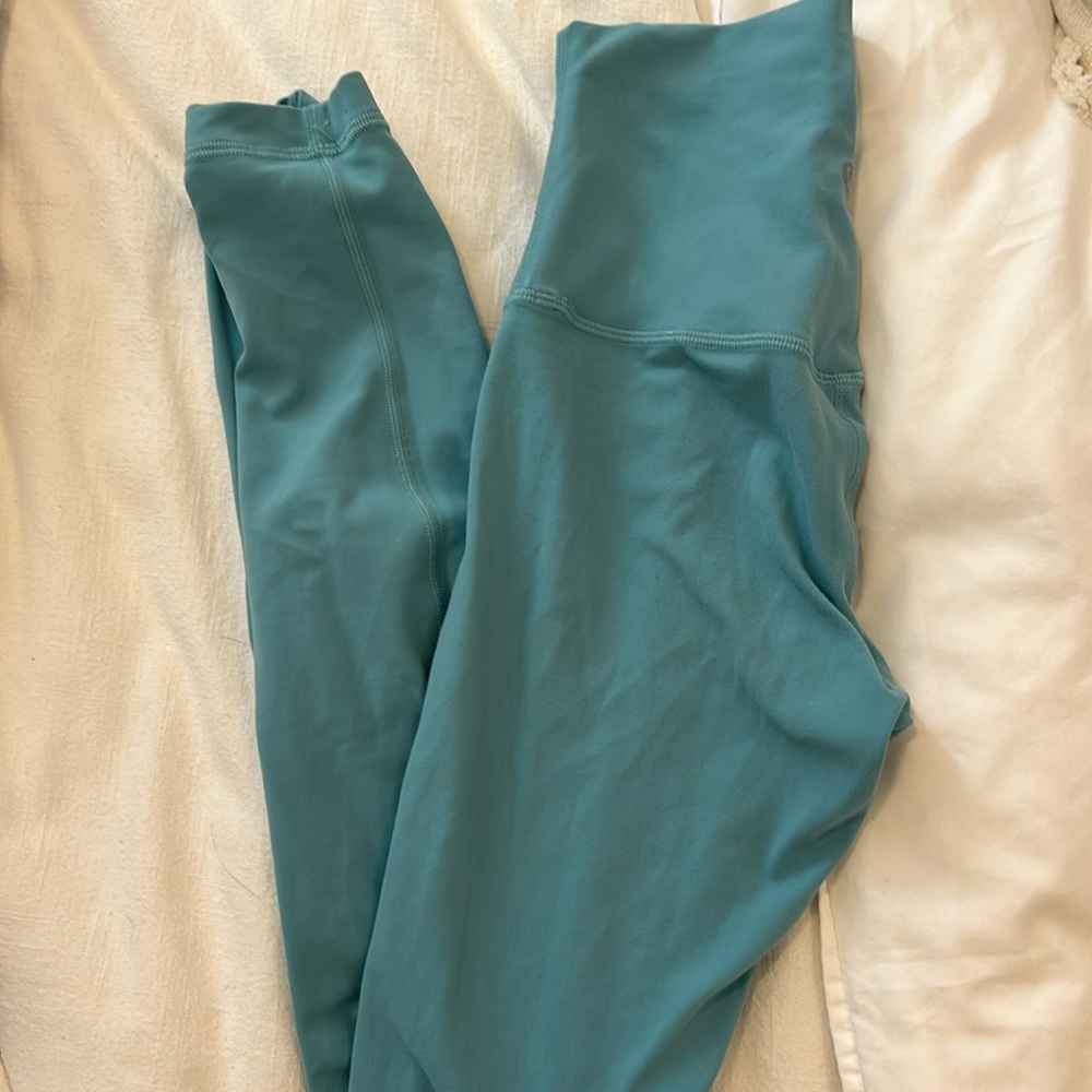 Aquamarine Lululemon Leggings
